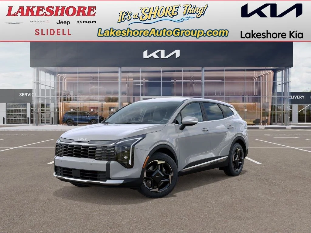 2027 Kia Sportage Hybrid