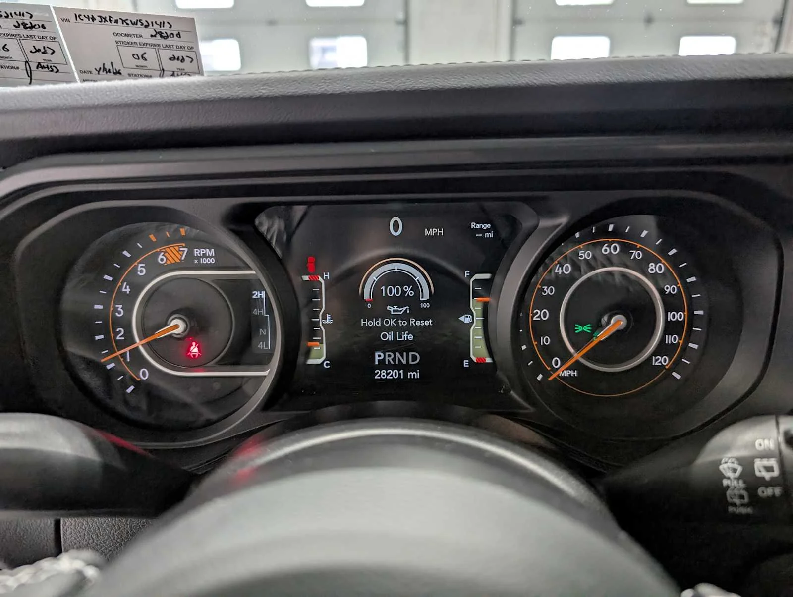 Used 2025 Black Clearcoat Jeep Rubicon image 23