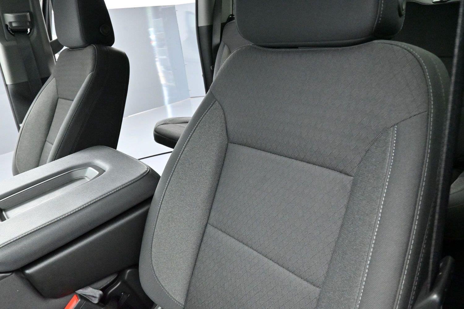 Used 2025 Sterling Gray Metallic Chevrolet Custom image 14