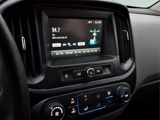 Used 2018 SUMMIT WHITE Chevrolet 2WD Work Truck image 8
