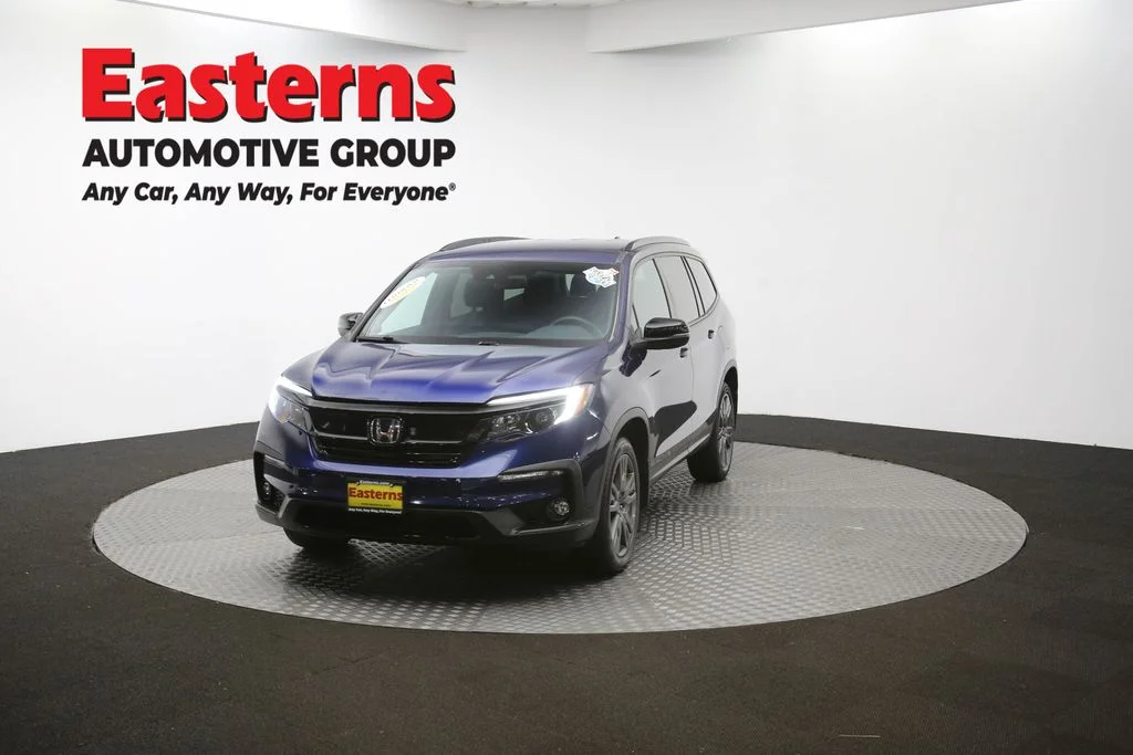 Used 2022 Blue Honda Sport image 49