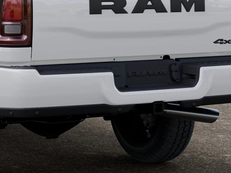 New 2027 Bright White Clear-Coat Exterior Paint RAM Black Express image 14