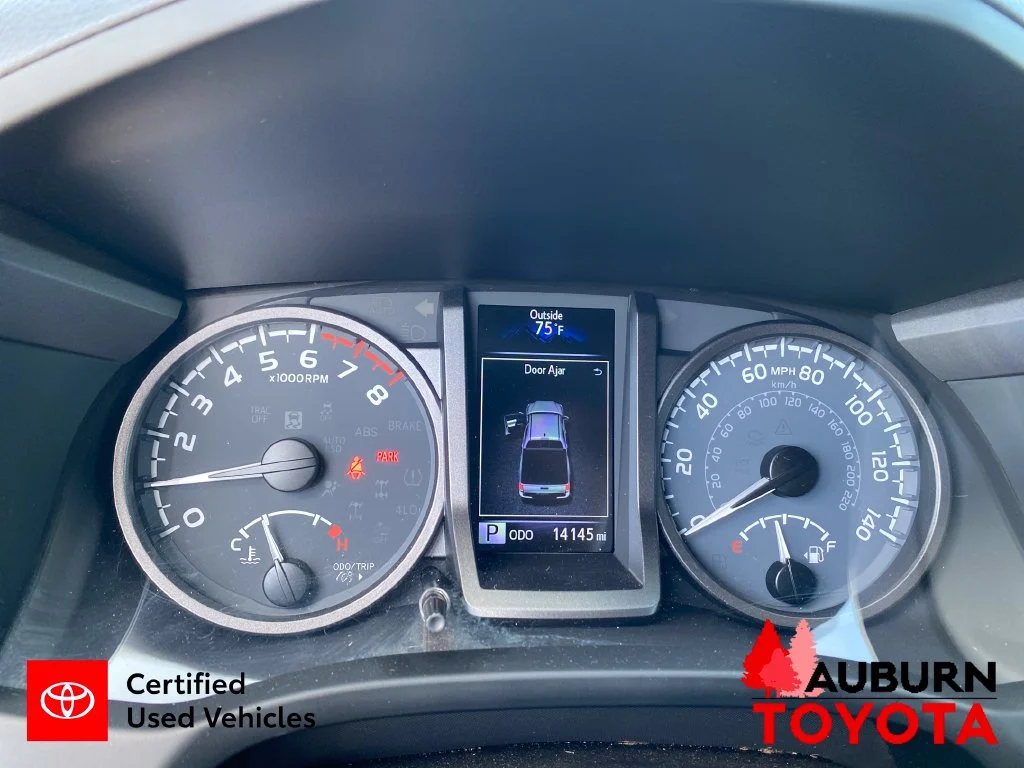 Certified Used 2023 Magnetic Gray Metallic Toyota TRD Off-Road image 16