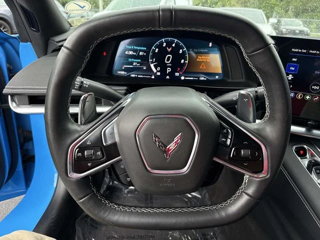 Used 2023 Blue Chevrolet Stingray image 35