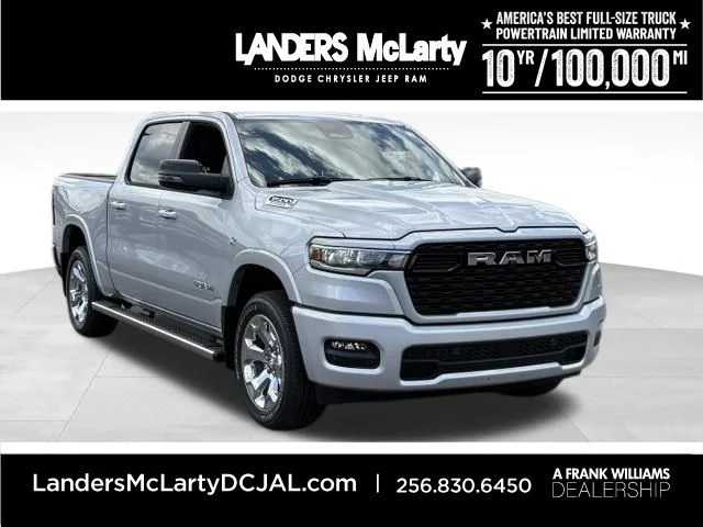 New 2026 Silver Zynith RAM Big Horn/Lone Star image 1