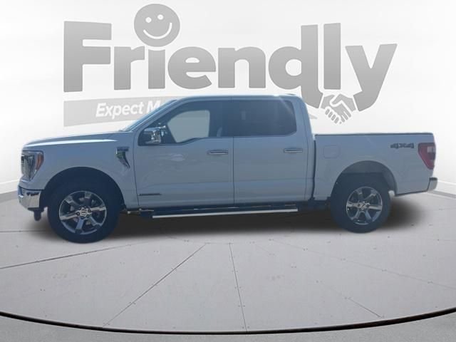 Used 2023 White Ford Lariat image 5