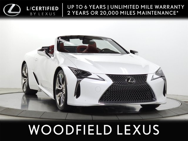 2023 Lexus LC 500 Convertible 