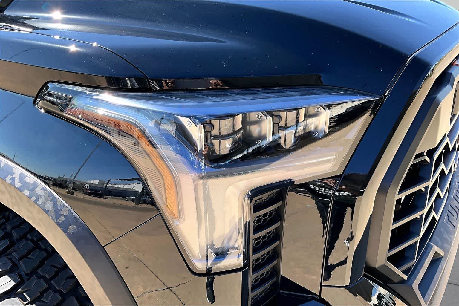 Used 2026 Midnight Black Metallic Toyota TRD Pro Hybrid image 26
