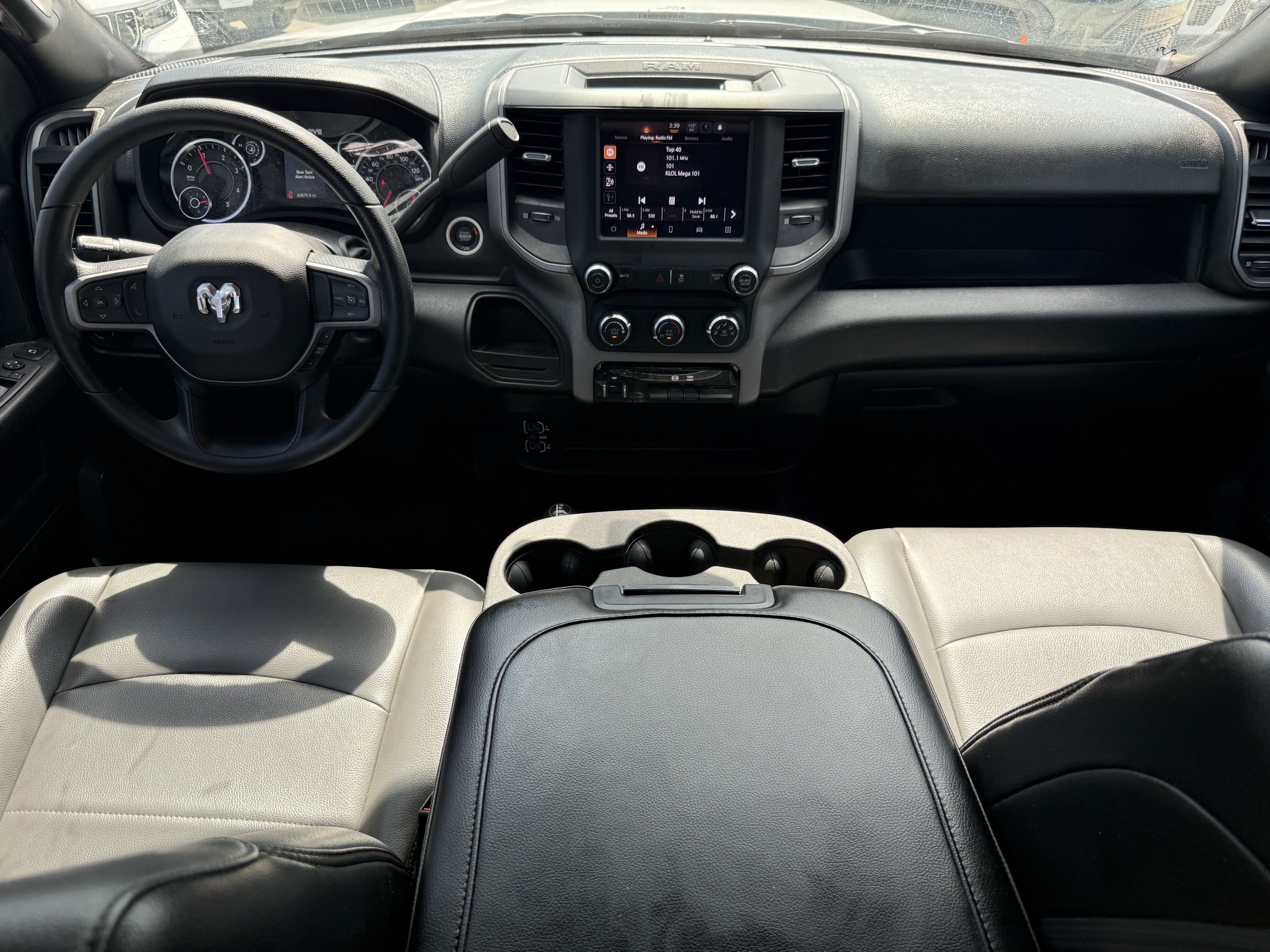 Used 2024 Bright White Clearcoat Ram Tradesman image 11