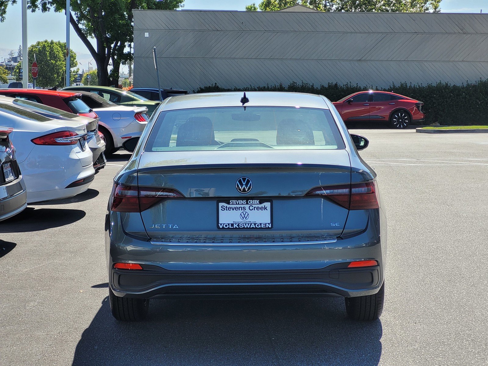 New 2024 Gray Volkswagen 1.5T SE image 5