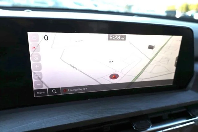 Used 2025 Black Kia EX X-Line image 3