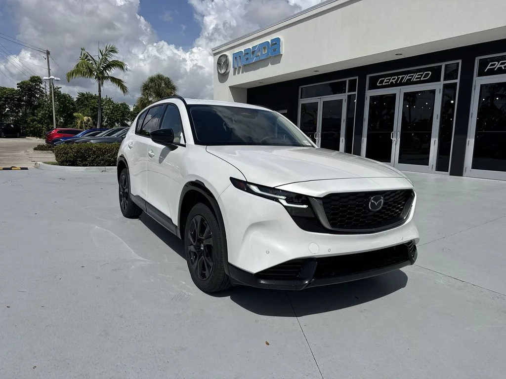 New 2026 White Metallic Mazda 2.5 S Premium AWD image 7
