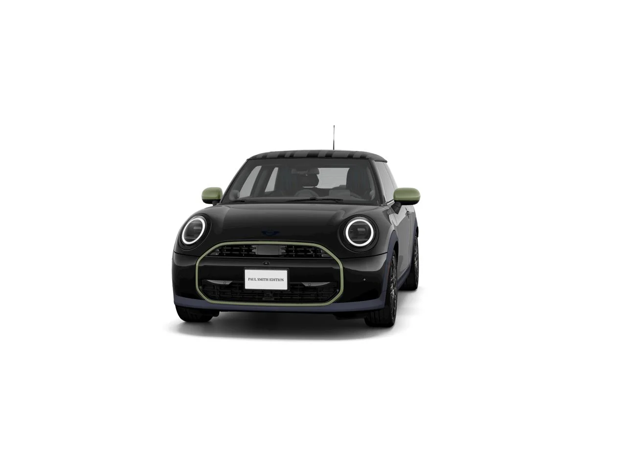 New 2027 Midnight Black II Metallic MINI ICONIC image 3