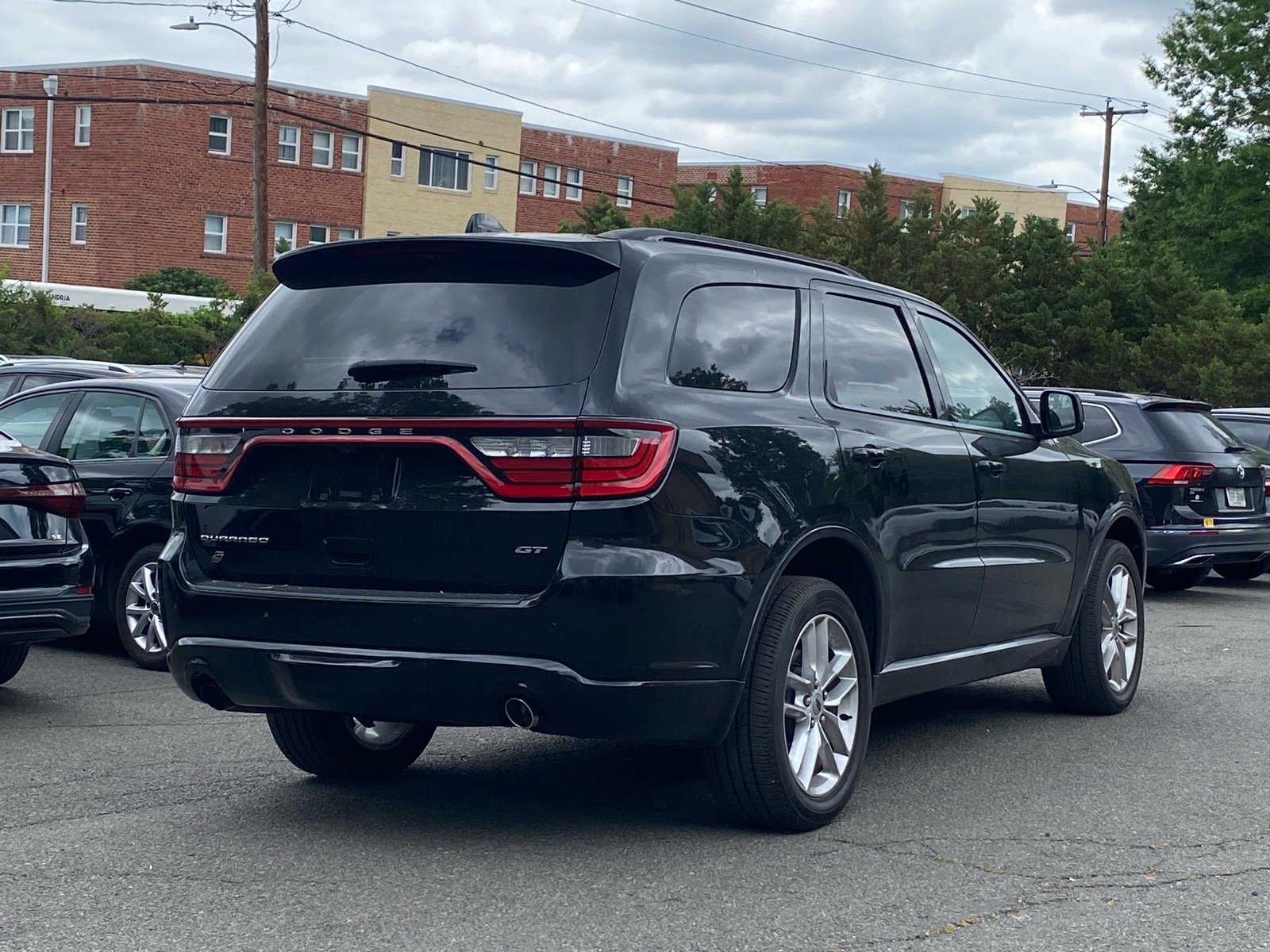 Used 2023 Black Dodge GT Plus image 3