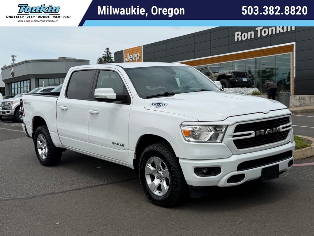 2021 RAM 1500 Big Horn/Lone Star 4x4 Crew Cab 5'7's photo