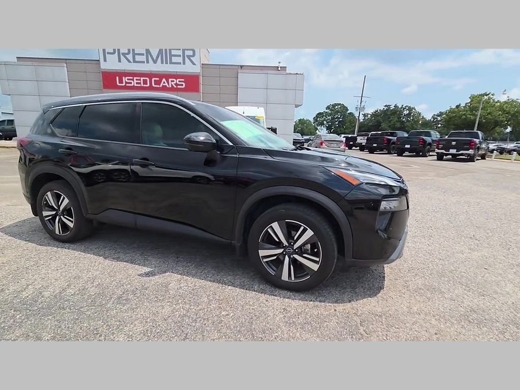 Used 2024 Black Nissan SL image 38
