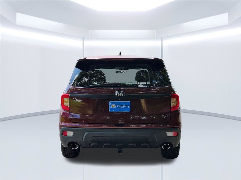 Used 2021 Red Honda EX-L image 5