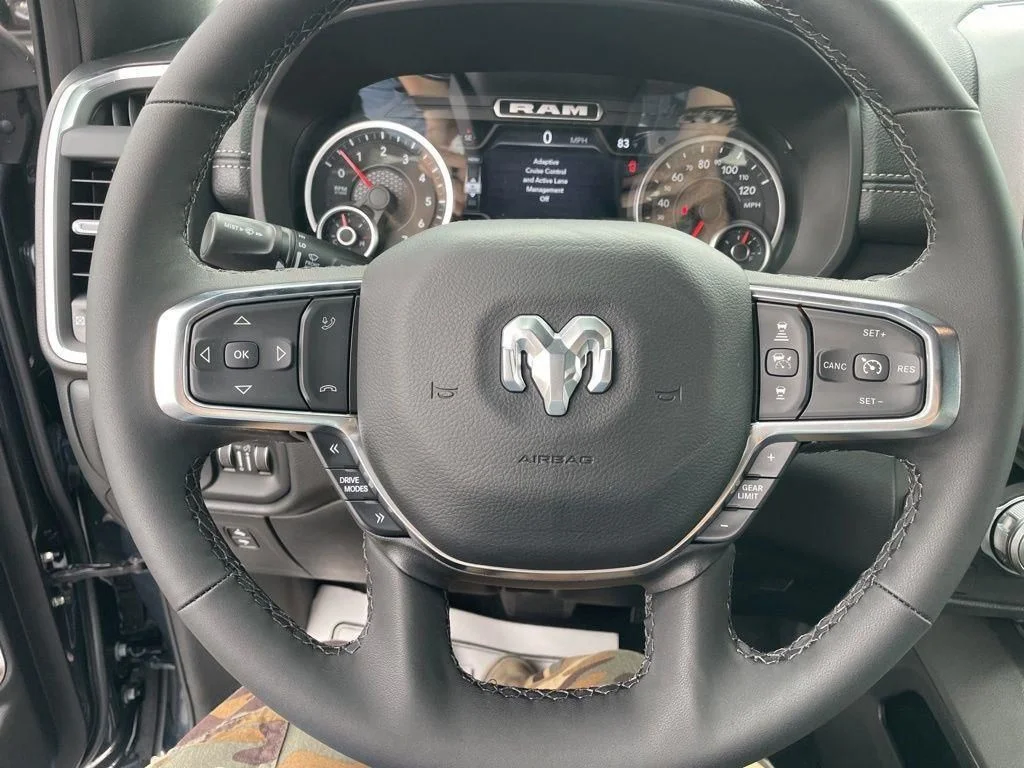 New 2026 Forged Blue Metallic Exterior Paint RAM Laramie image 24