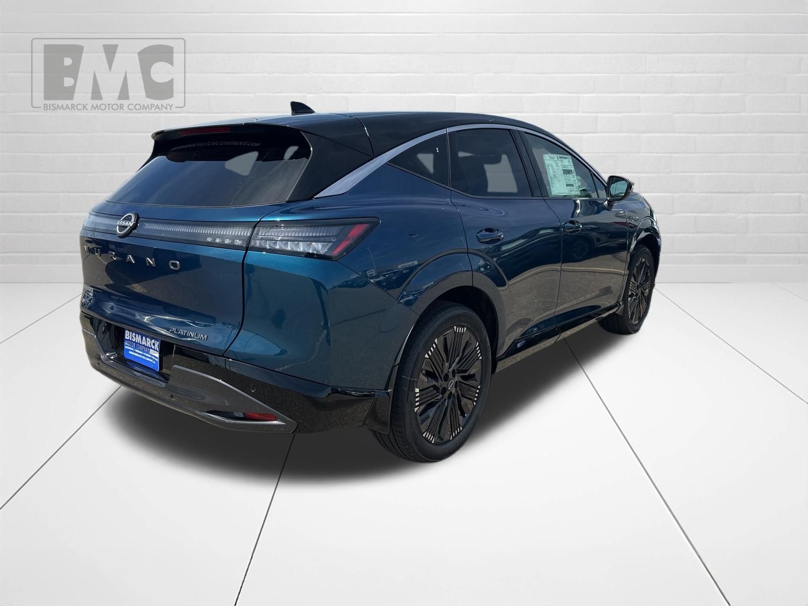 New 2026 Blue Nissan Platinum image 3