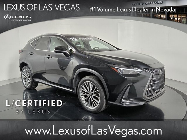 2022 Lexus NX 350 LUXURY AWD