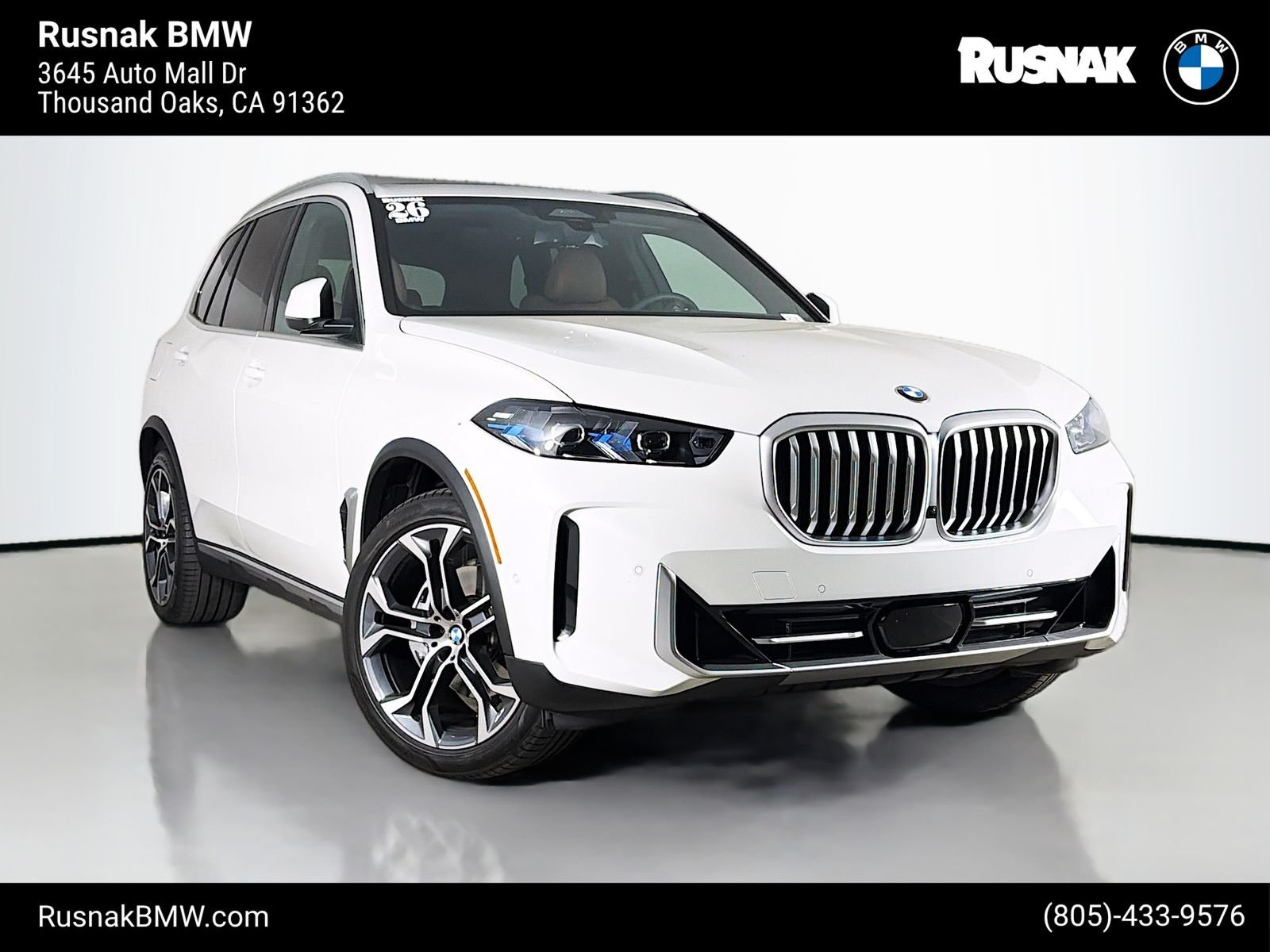 2026 BMW X5 sDrive40i's photo