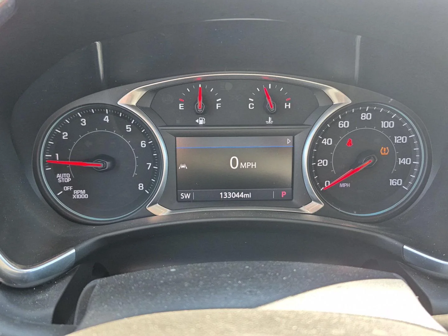 Used 2020 Mosaic Black Metallic Chevrolet Premier image 10