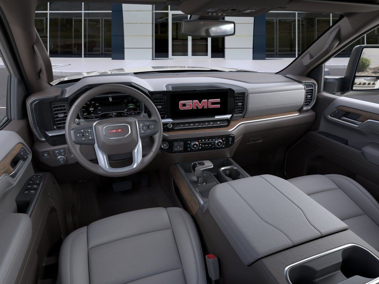 New 2026 Sterling Metallic GMC SLT image 15