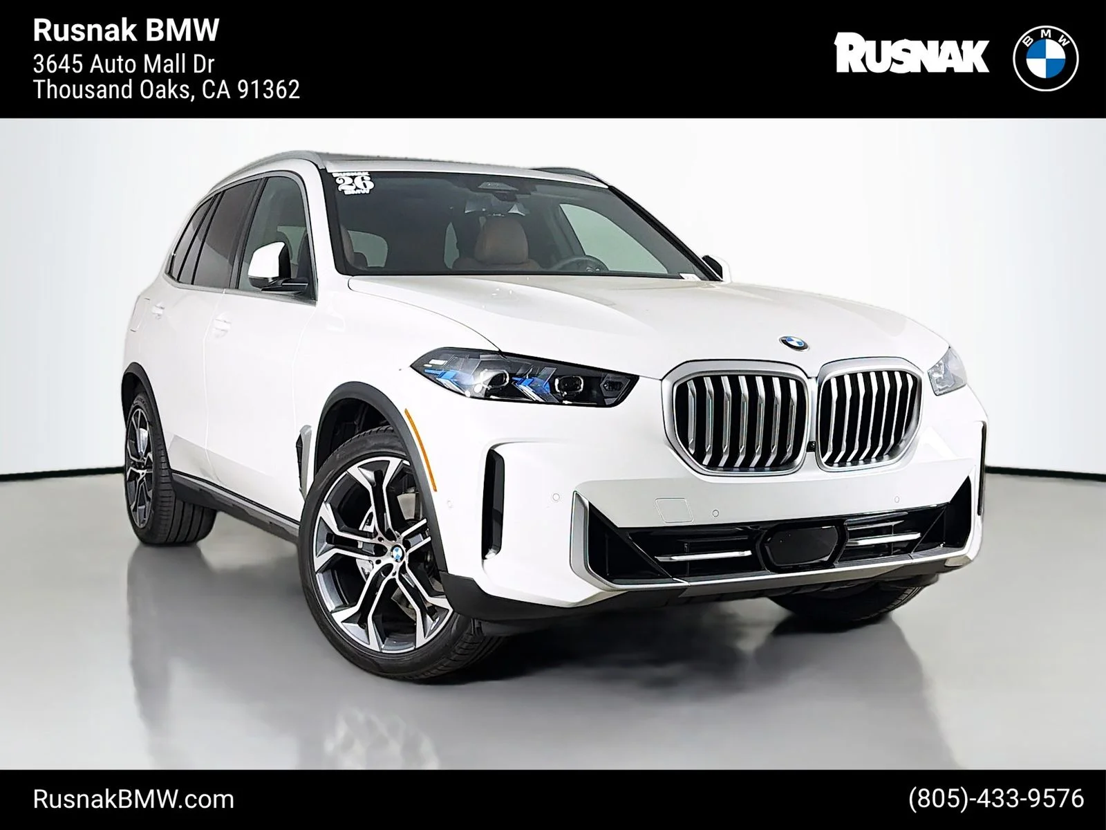 Pre-Owned 2026 BMW X5 sDrive40i RWD 4D Sport Utility