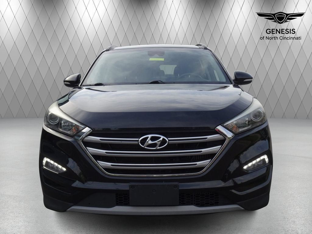 Used 2017 Ash Black Hyundai Limited image 7
