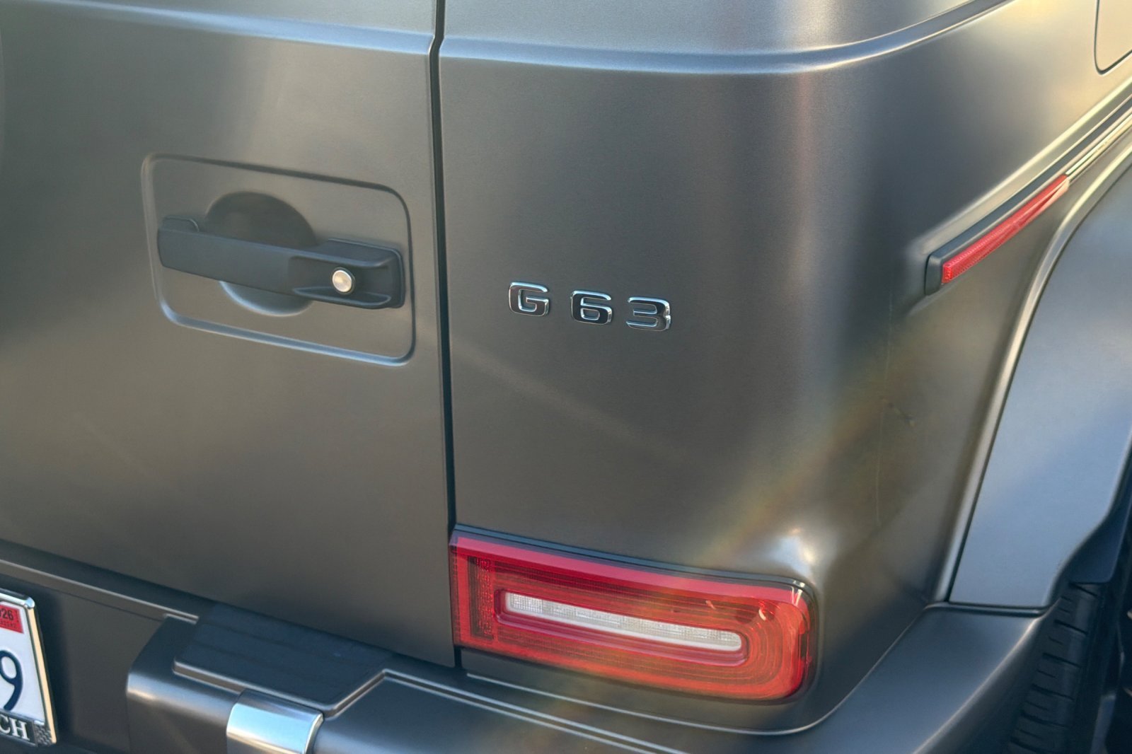 Used 2021 Gray Mercedes-Benz G 63 AMG® image 14
