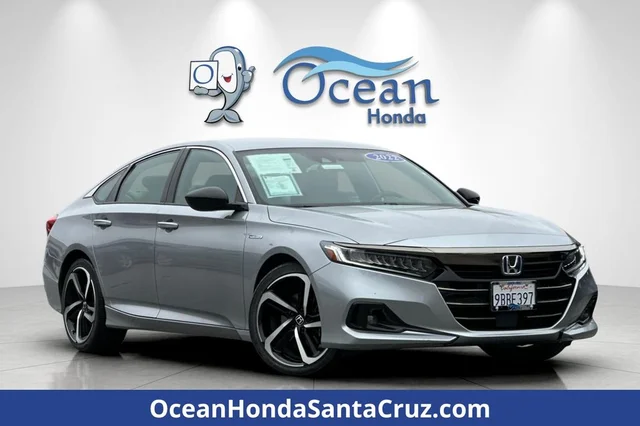2022 Honda Accord Hybrid Sport