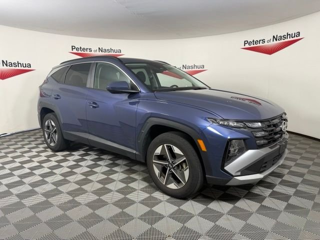 Used 2025 Blue Hyundai SEL image 1