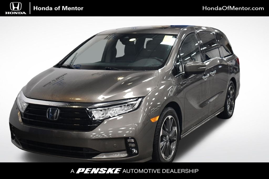 2022 Honda Odyssey Elite's photo