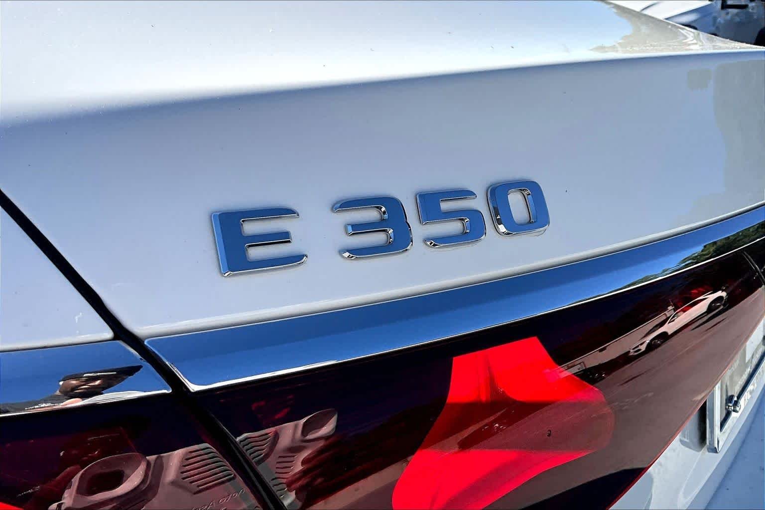 Certified Used 2025 Polar White Mercedes-Benz E 350 image 30