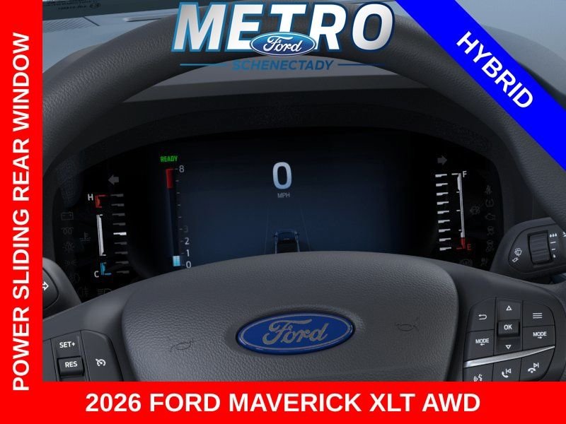New 2026 Light Blue Ford XLT image 13