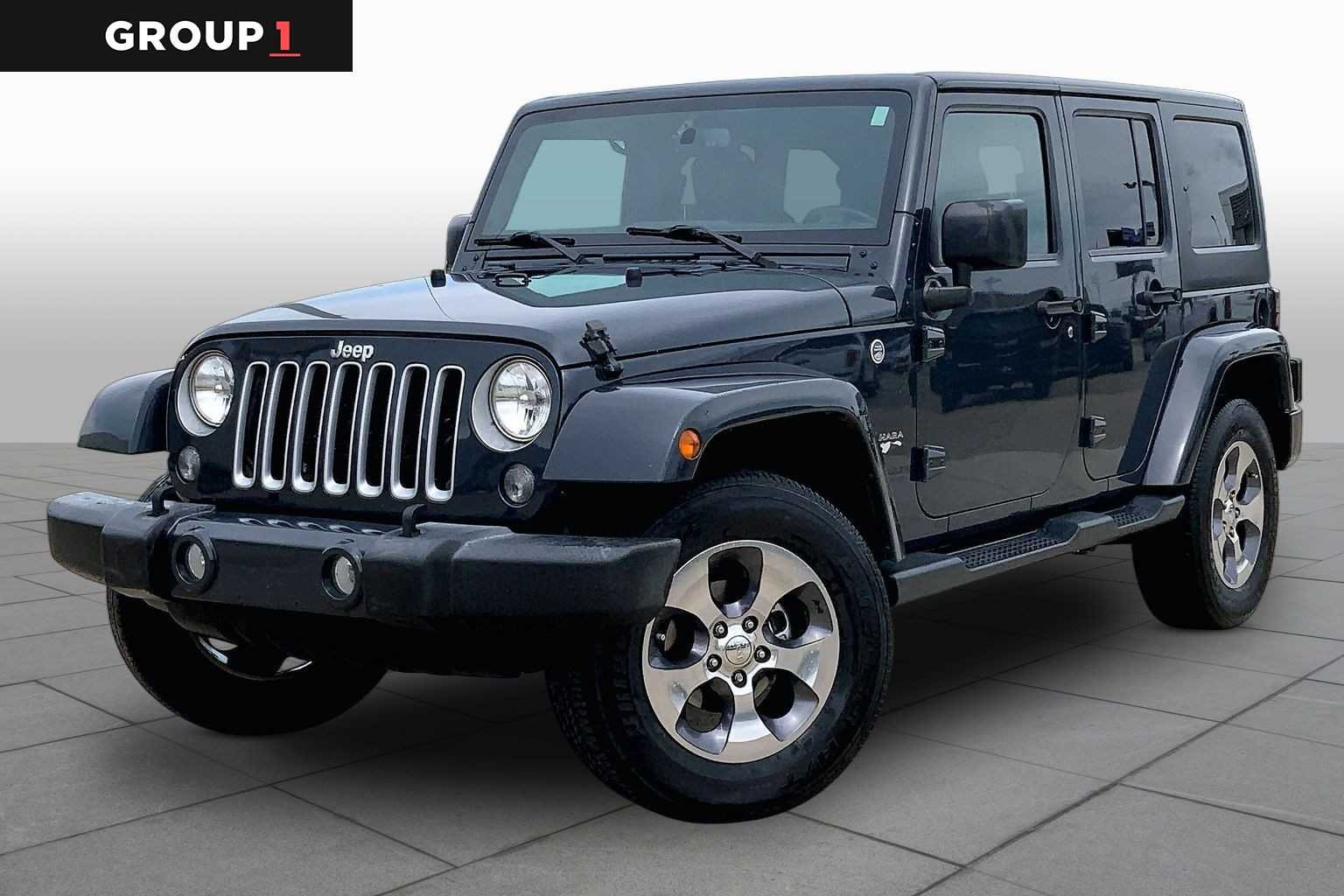 2016 Jeep Wrangler Sahara's photo
