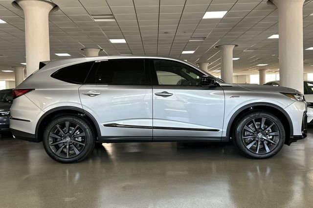 New 2026 Solar Silver Metallic Acura A-Spec image 3