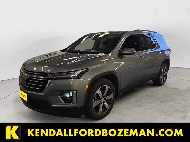 2023 Chevrolet Traverse AWD 3LT's photo