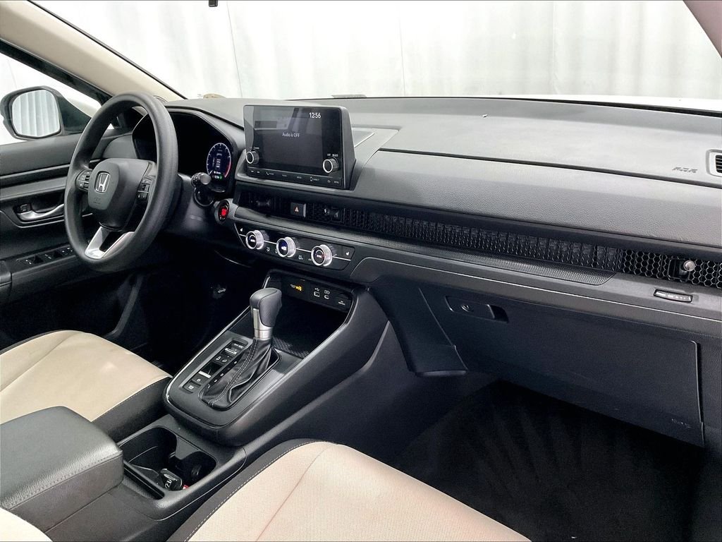 Used 2024 Platinum White Honda EX image 14