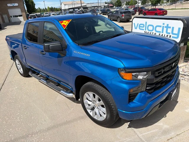 2022 Chevrolet Silverado 1500 Custom