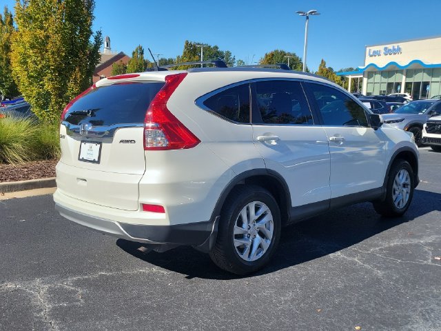 Certified Used 2016 White Diamond Pearl Honda EX-L image 3