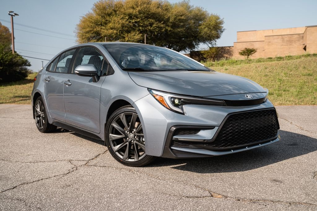 2025 Toyota Corolla SE