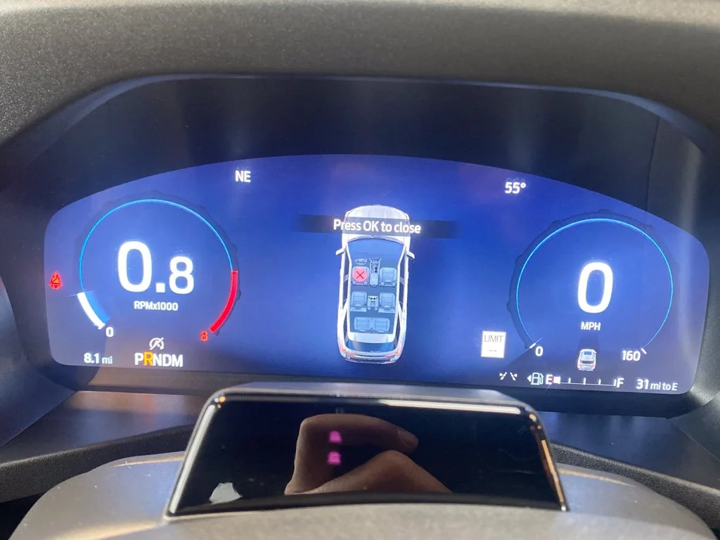 New 2026 White Ford Tremor image 28