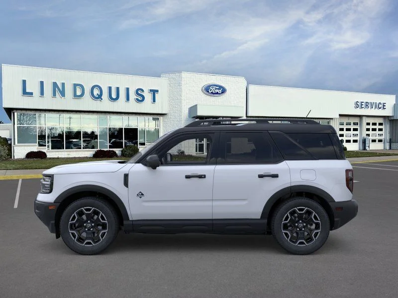 New 2026 Space White Metallic Ford Outer Banks® image 3