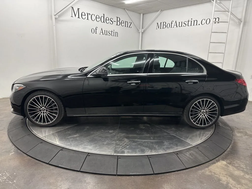 Used 2026 Black Mercedes-Benz C 300 image 4