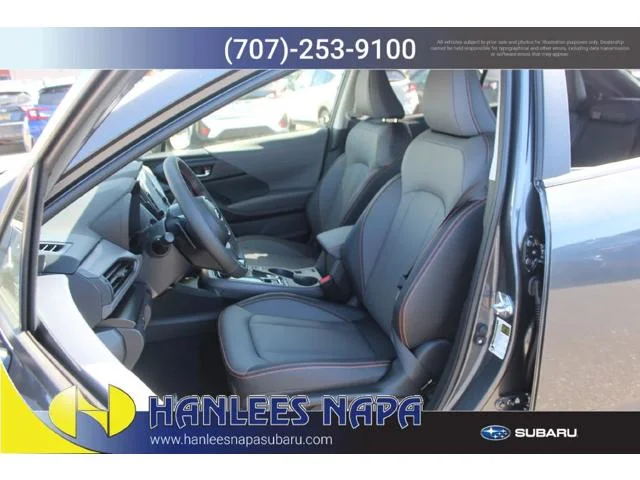 New 2026 MAGNETITE GRAY PEARL Subaru Limited Hybrid image 12