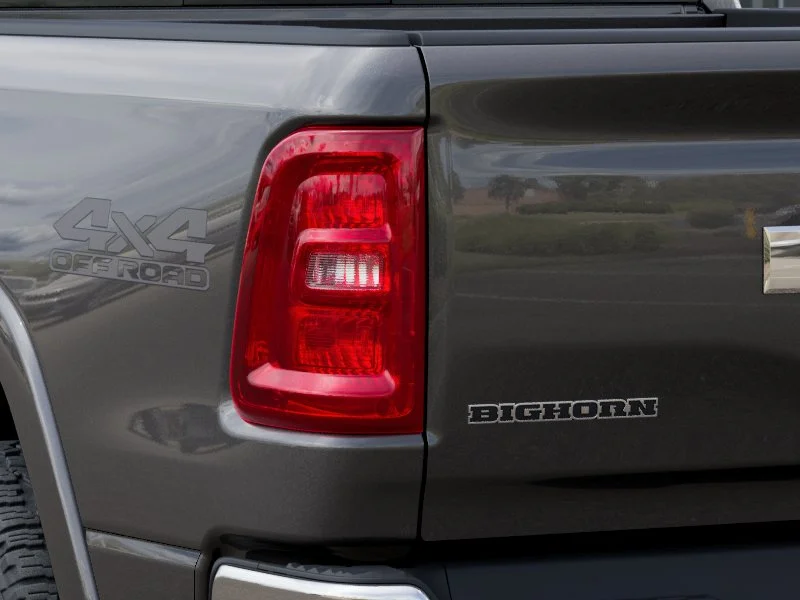 New 2026 Granite Crystal Metallic Clearcoat RAM Big Horn image 9
