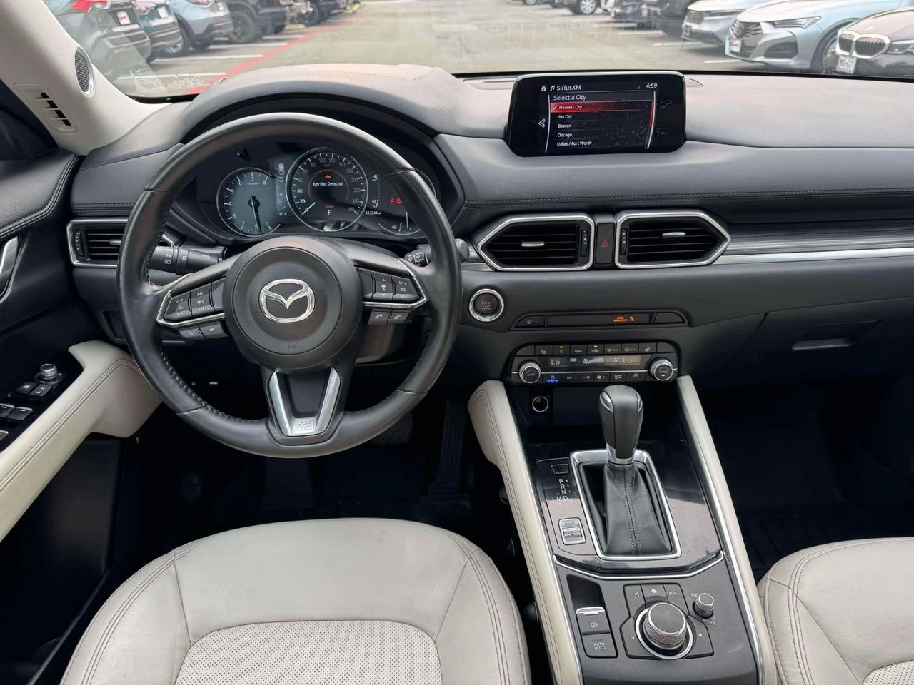 Used 2019 Machine Gray Metallic Mazda Grand Touring Reserve image 22