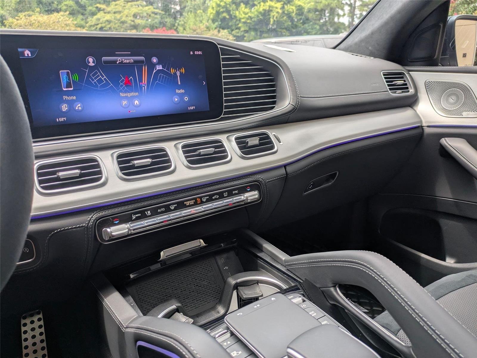 Used 2025 Obsidian Black Metallic Mercedes-Benz AMG® GLE 63 S image 20