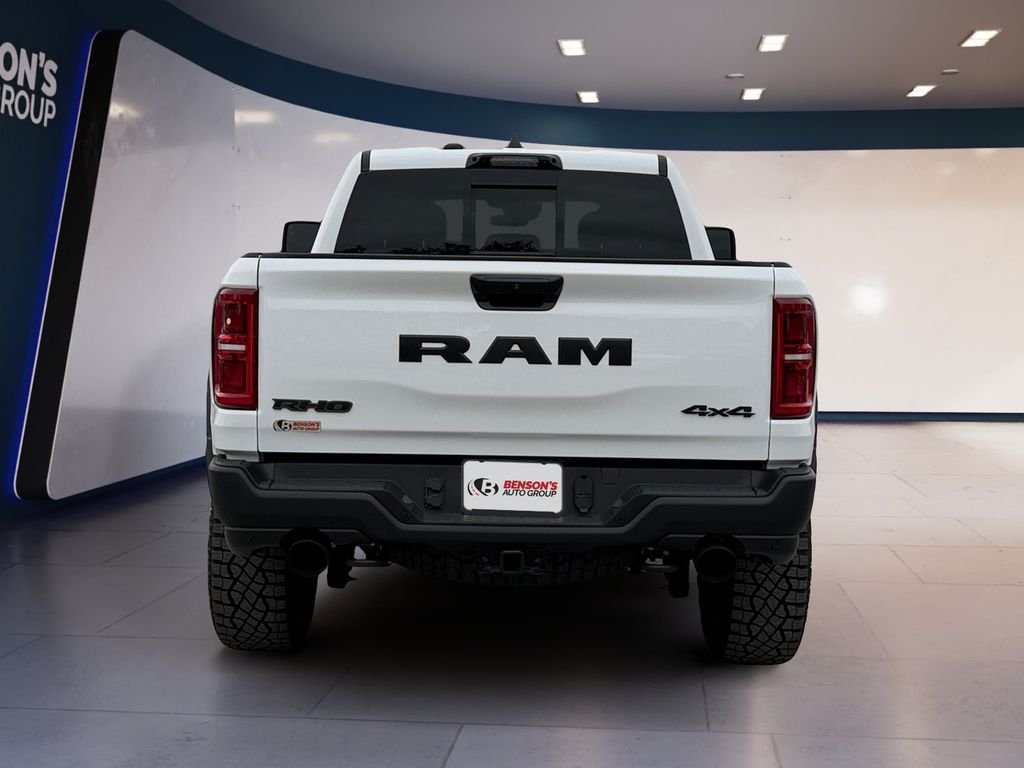 New 2026 Bright White Clear-Coat Exterior Paint RAM RHO image 4